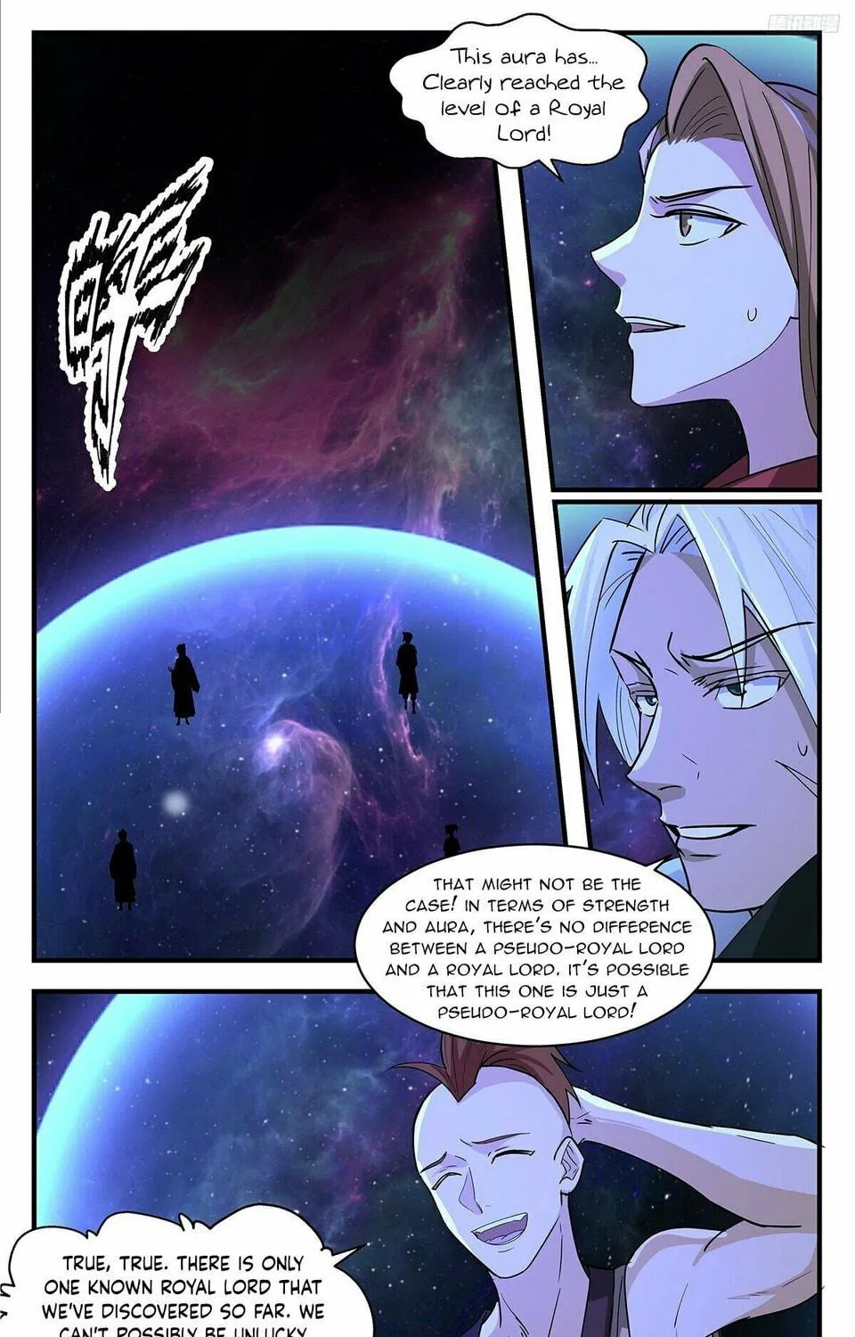 Martial Peak (Colored) Chapter 3543 page 17 - 