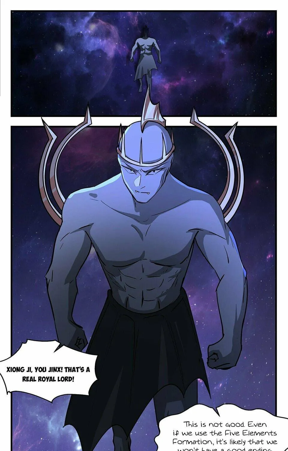 Martial Peak (Colored) Chapter 3543 page 19 - 
