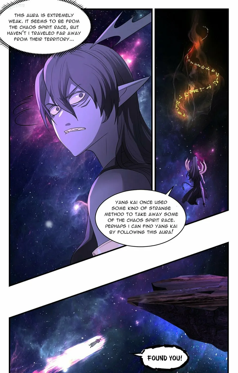 Martial Peak (Colored) Chapter 3543 page 3 - 