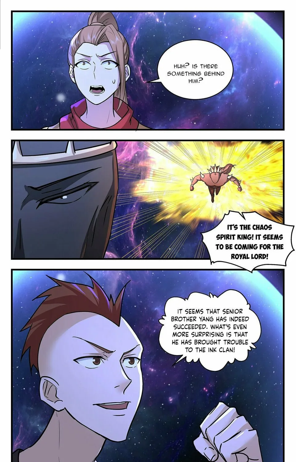 Martial Peak (Colored) Chapter 3543 page 21 - 