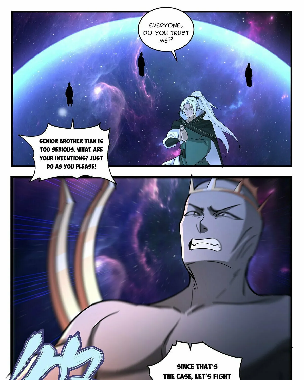 Martial Peak (Colored) Chapter 3543 page 23 - 