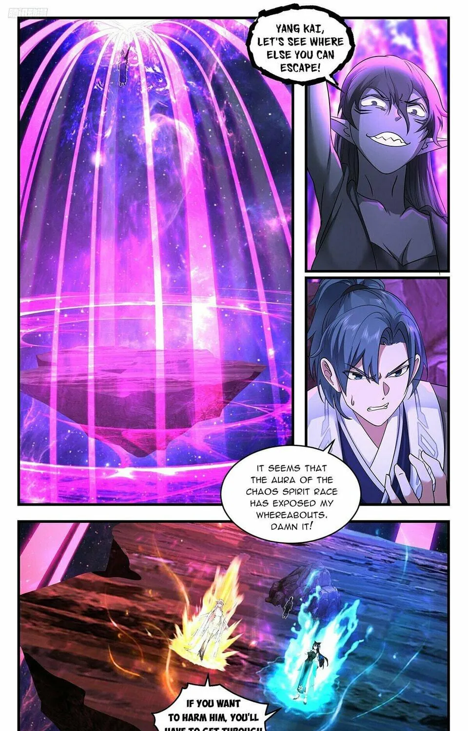 Martial Peak (Colored) Chapter 3543 page 5 - 