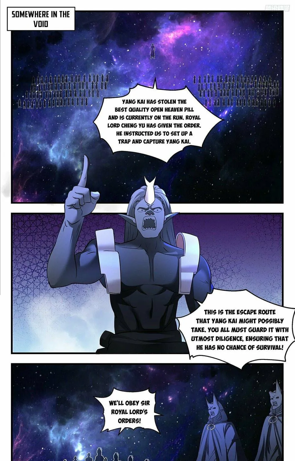 Martial Peak (Colored) Chapter 3543 page 9 - 