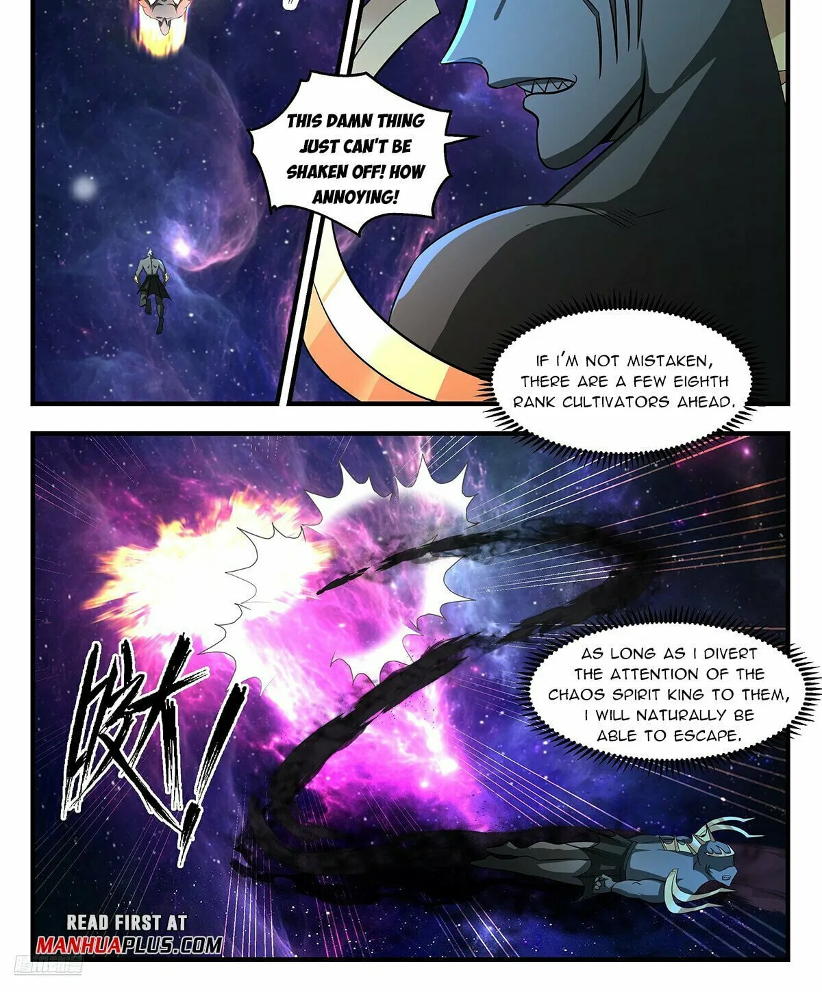 Martial Peak (Colored) Chapter 3544 page 2 - 