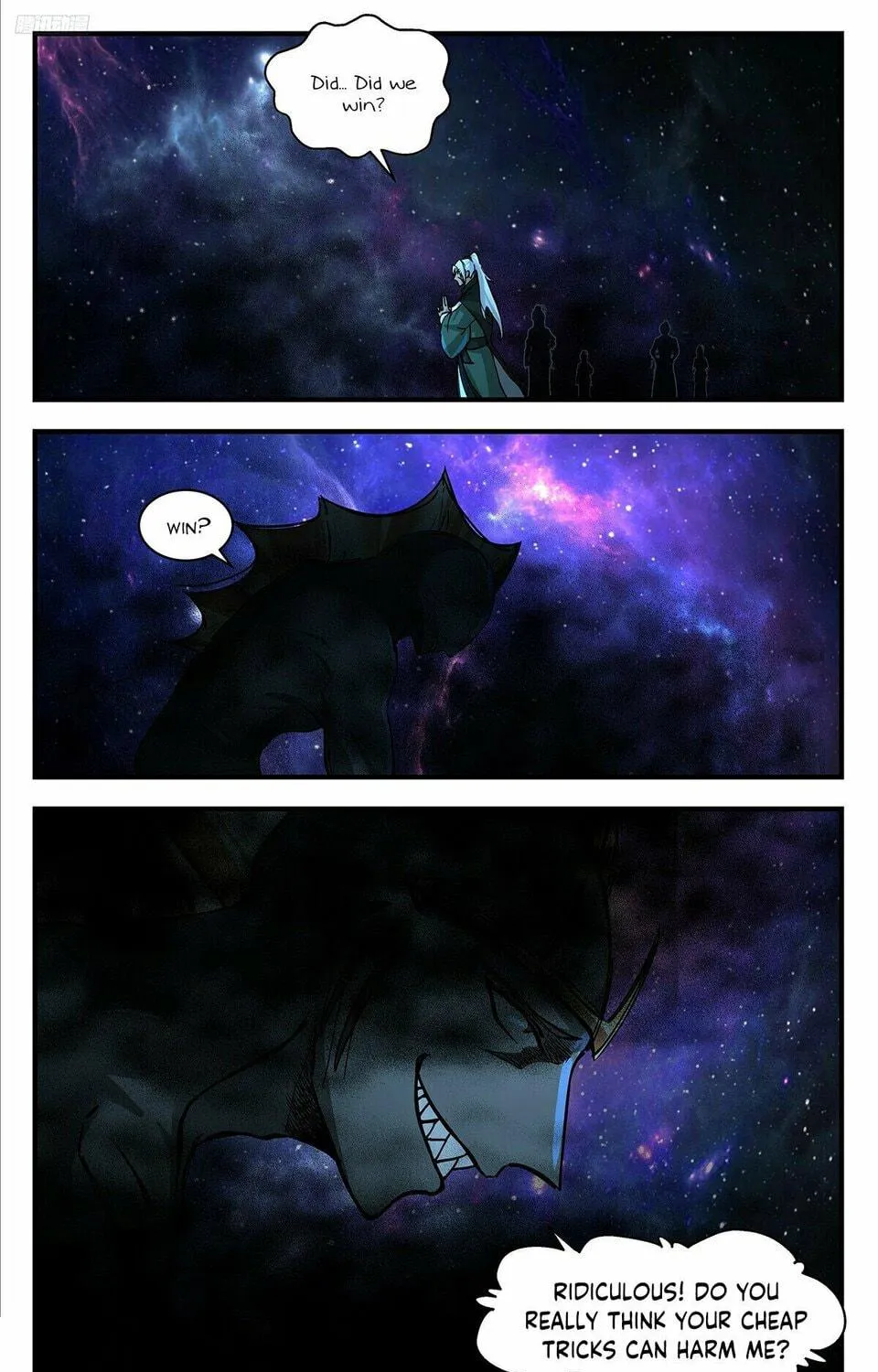 Martial Peak (Colored) Chapter 3544 page 11 - 