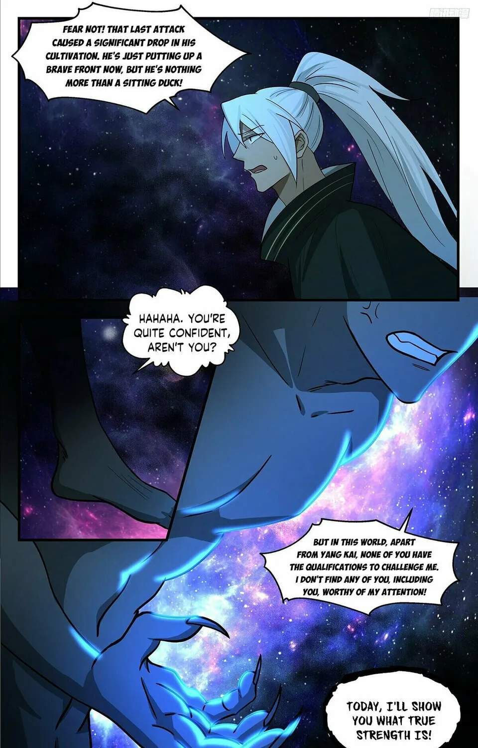 Martial Peak (Colored) Chapter 3544 page 13 - 