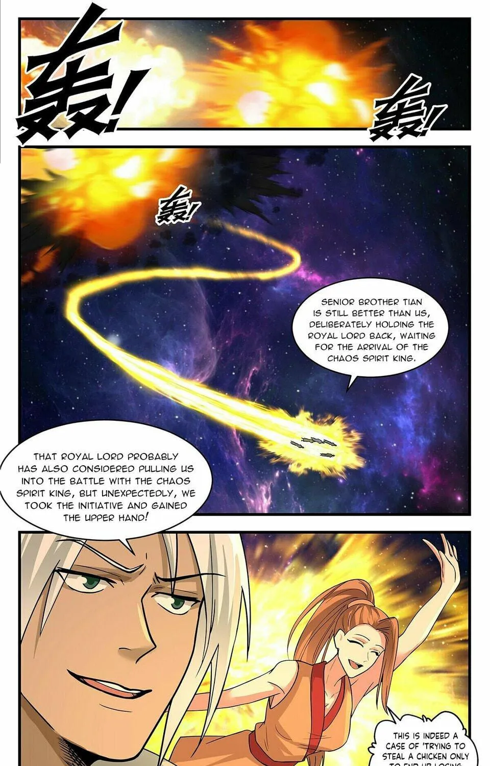 Martial Peak (Colored) Chapter 3544 page 19 - 