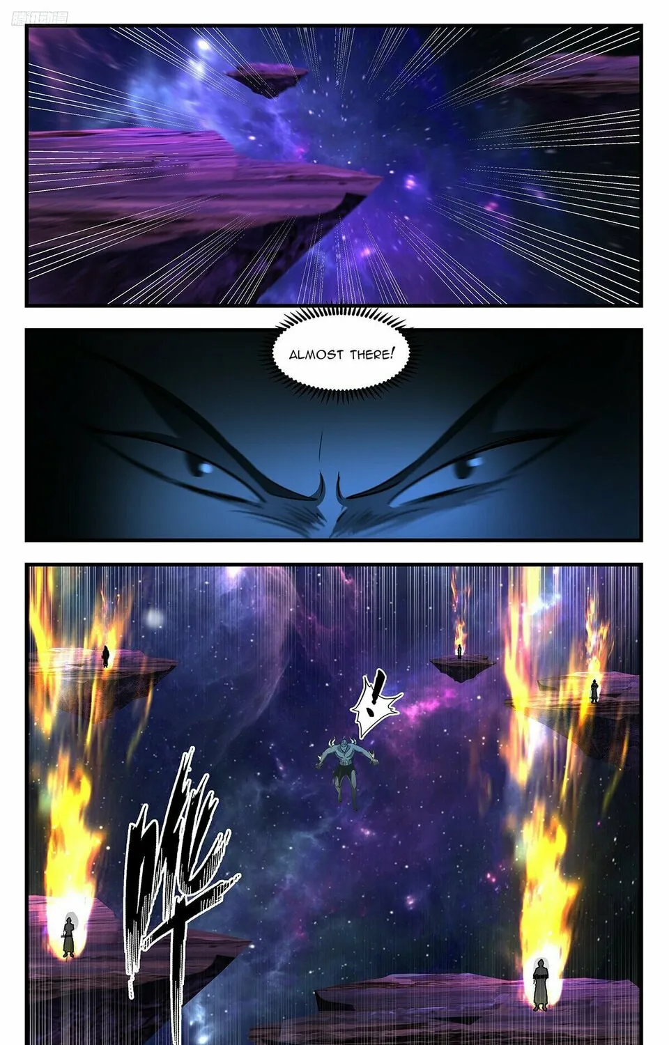 Martial Peak (Colored) Chapter 3544 page 3 - 