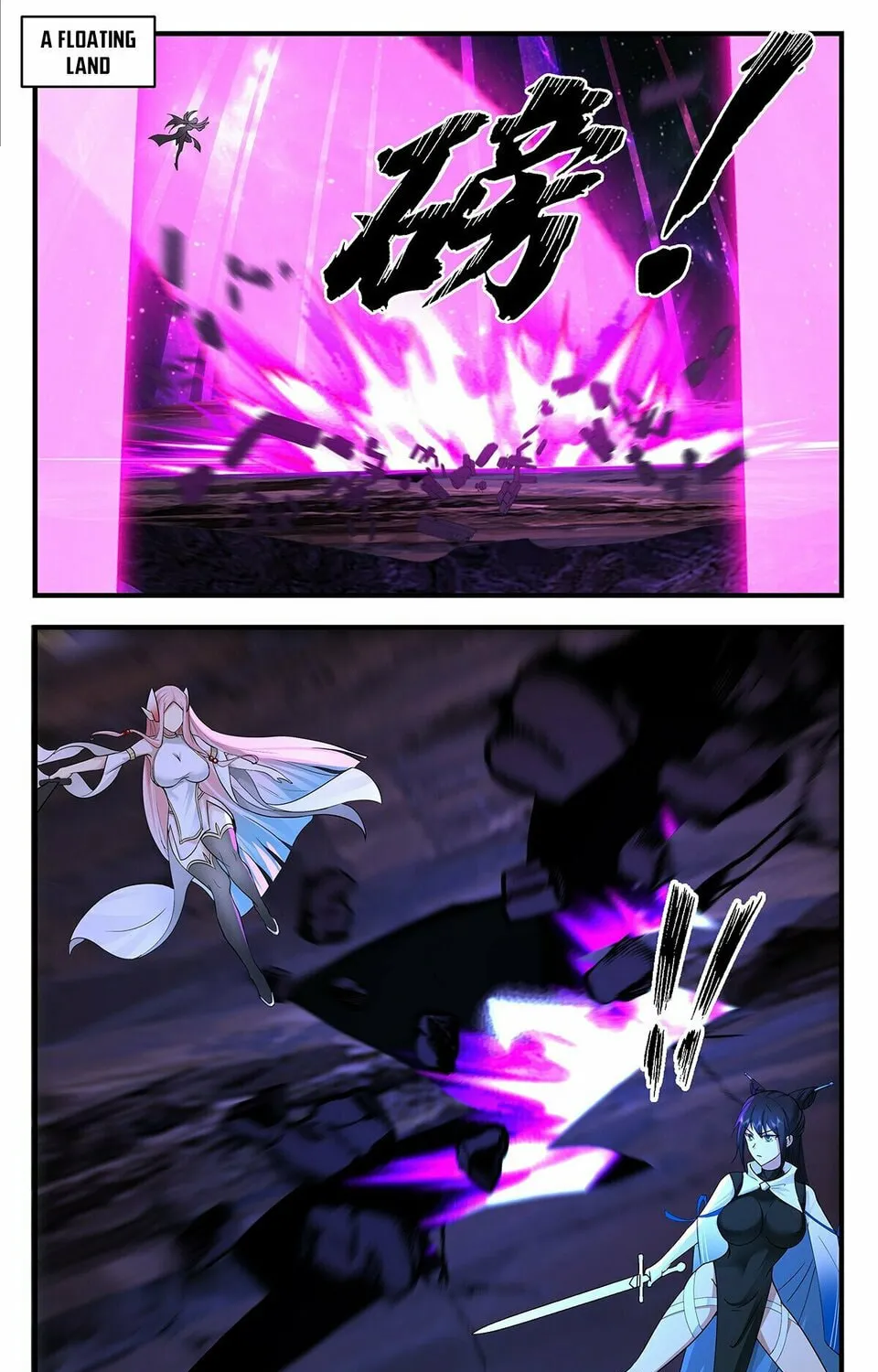 Martial Peak (Colored) Chapter 3544 page 21 - 