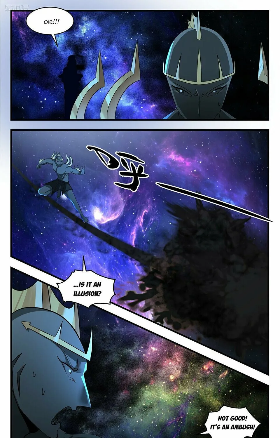 Martial Peak (Colored) Chapter 3544 page 7 - 