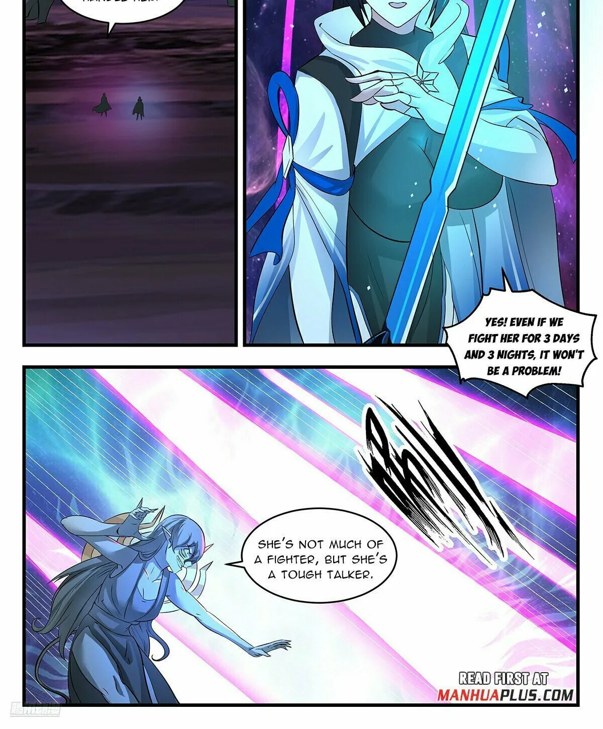 Martial Peak (Colored) Chapter 3545 page 2 - 