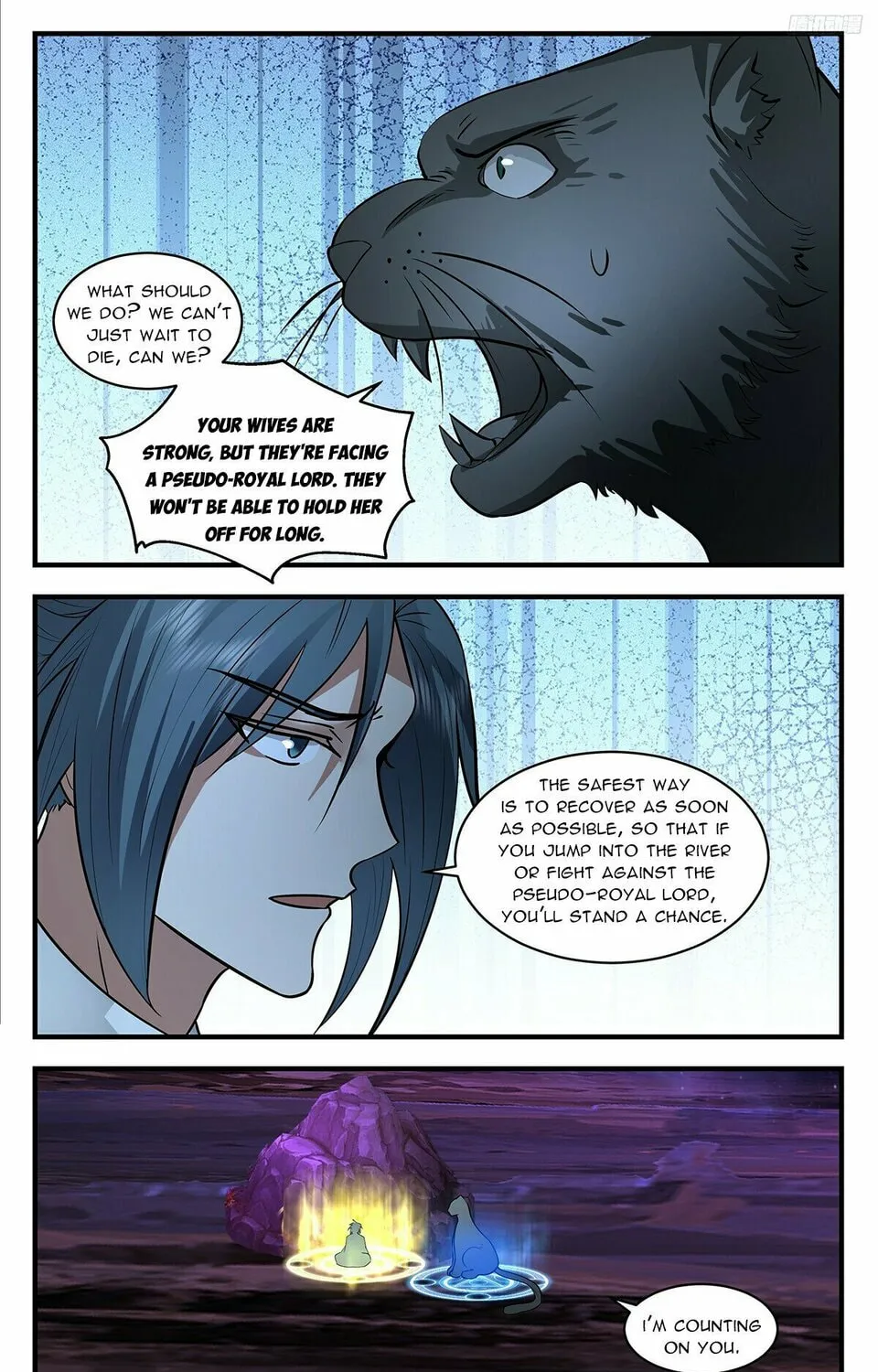 Martial Peak (Colored) Chapter 3545 page 13 - 