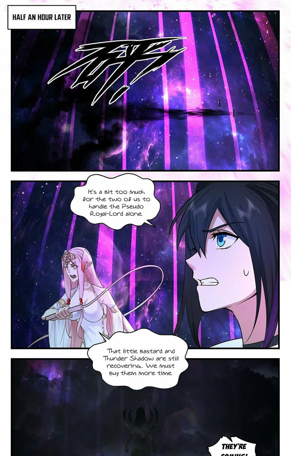 Martial Peak (Colored) Chapter 3545 page 15 - 