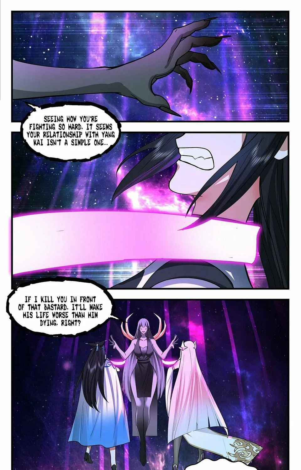 Martial Peak (Colored) Chapter 3545 page 19 - 
