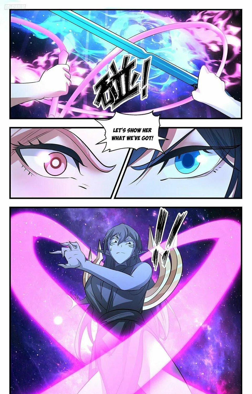 Martial Peak (Colored) Chapter 3545 page 5 - 