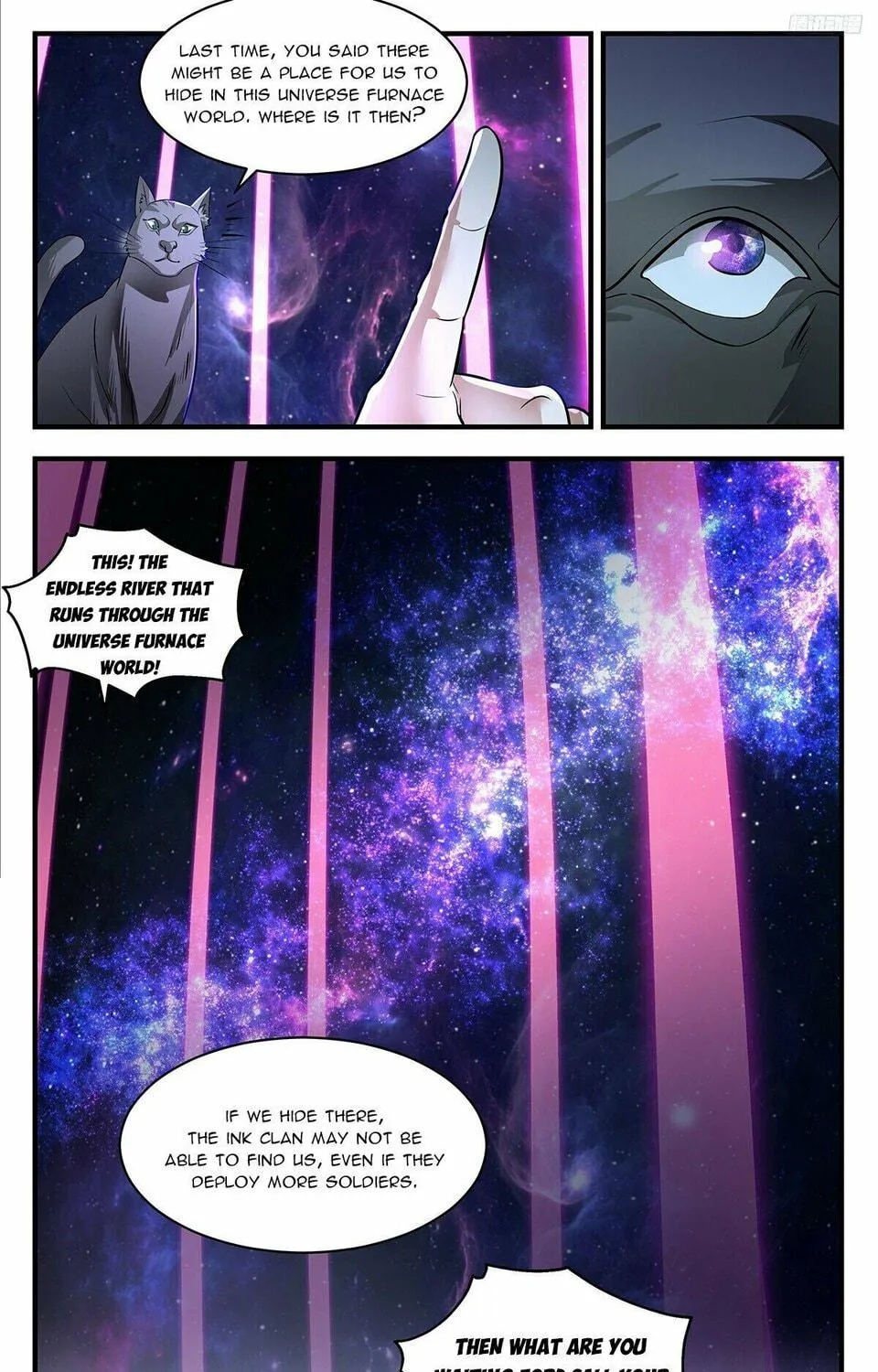 Martial Peak (Colored) Chapter 3545 page 9 - 