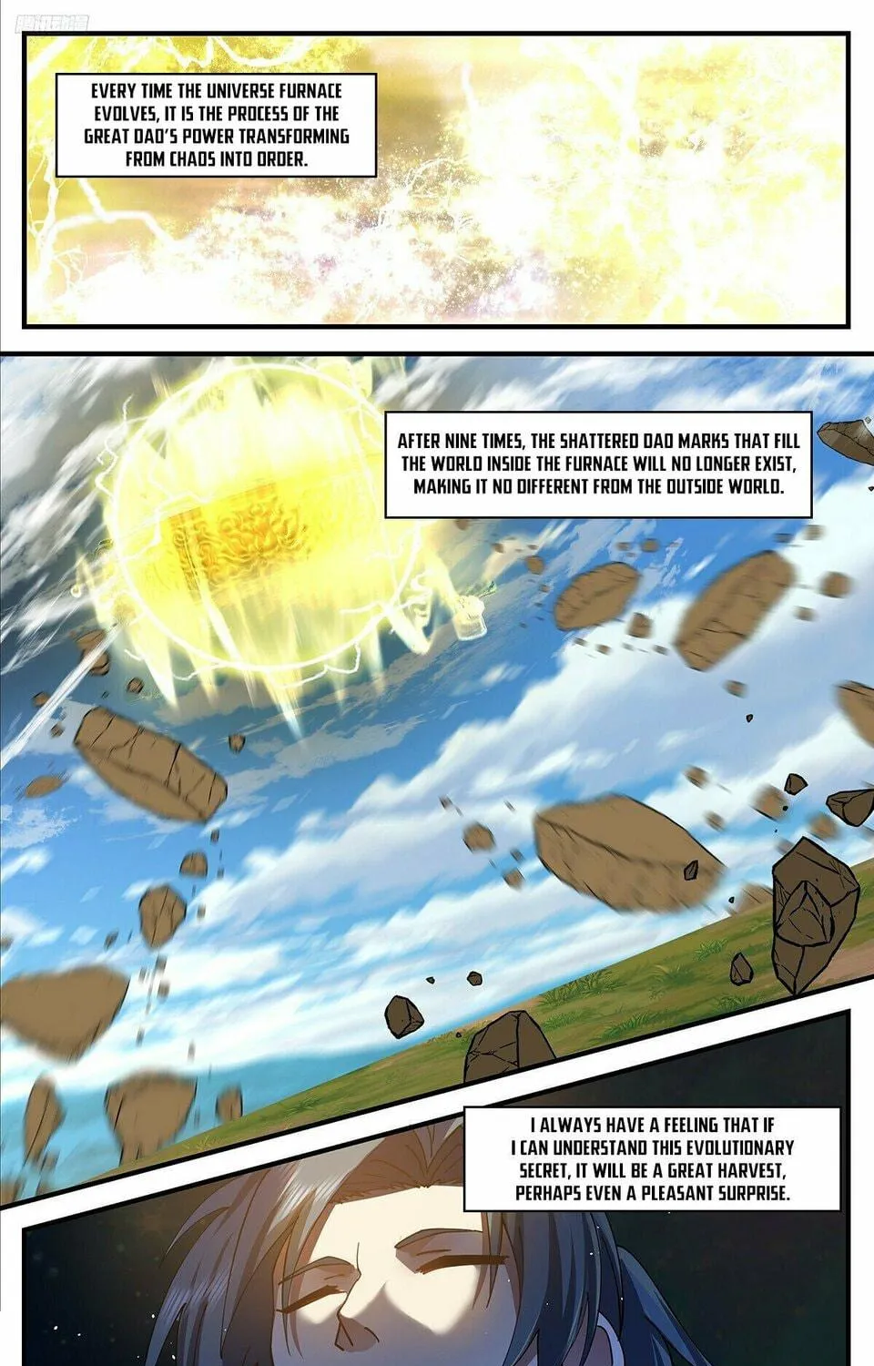 Martial Peak (Colored) Chapter 3546 page 11 - 