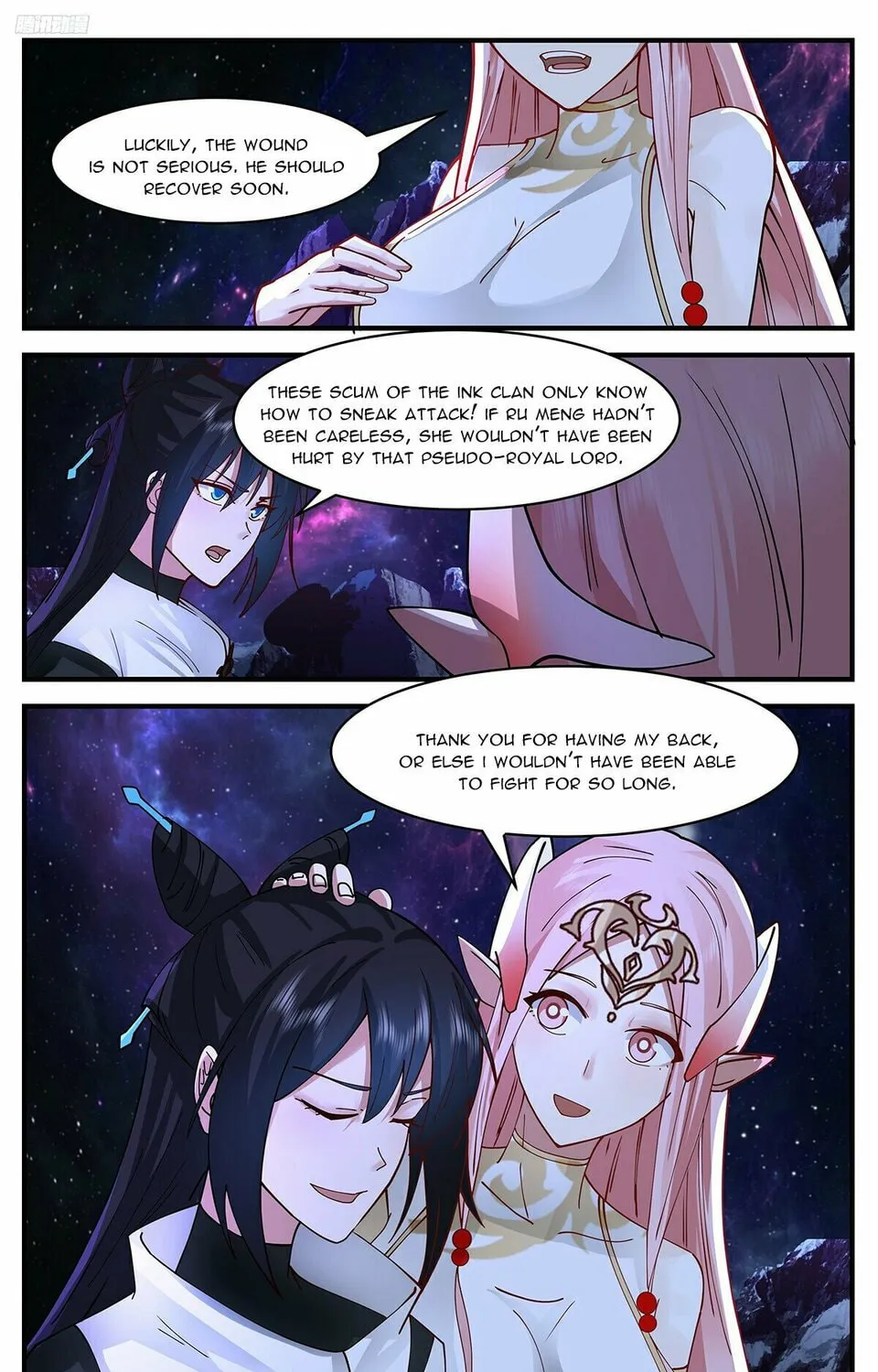 Martial Peak (Colored) Chapter 3546 page 15 - 