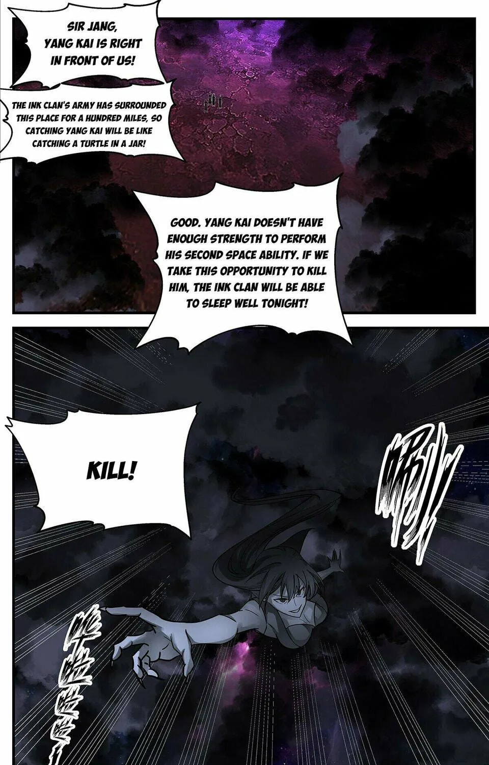 Martial Peak (Colored) Chapter 3546 page 19 - 