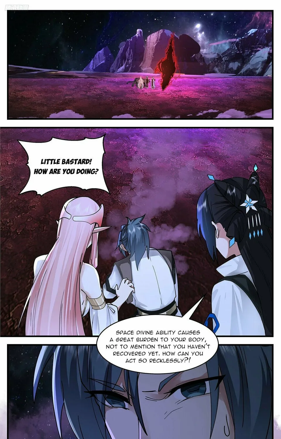 Martial Peak (Colored) Chapter 3546 page 3 - 