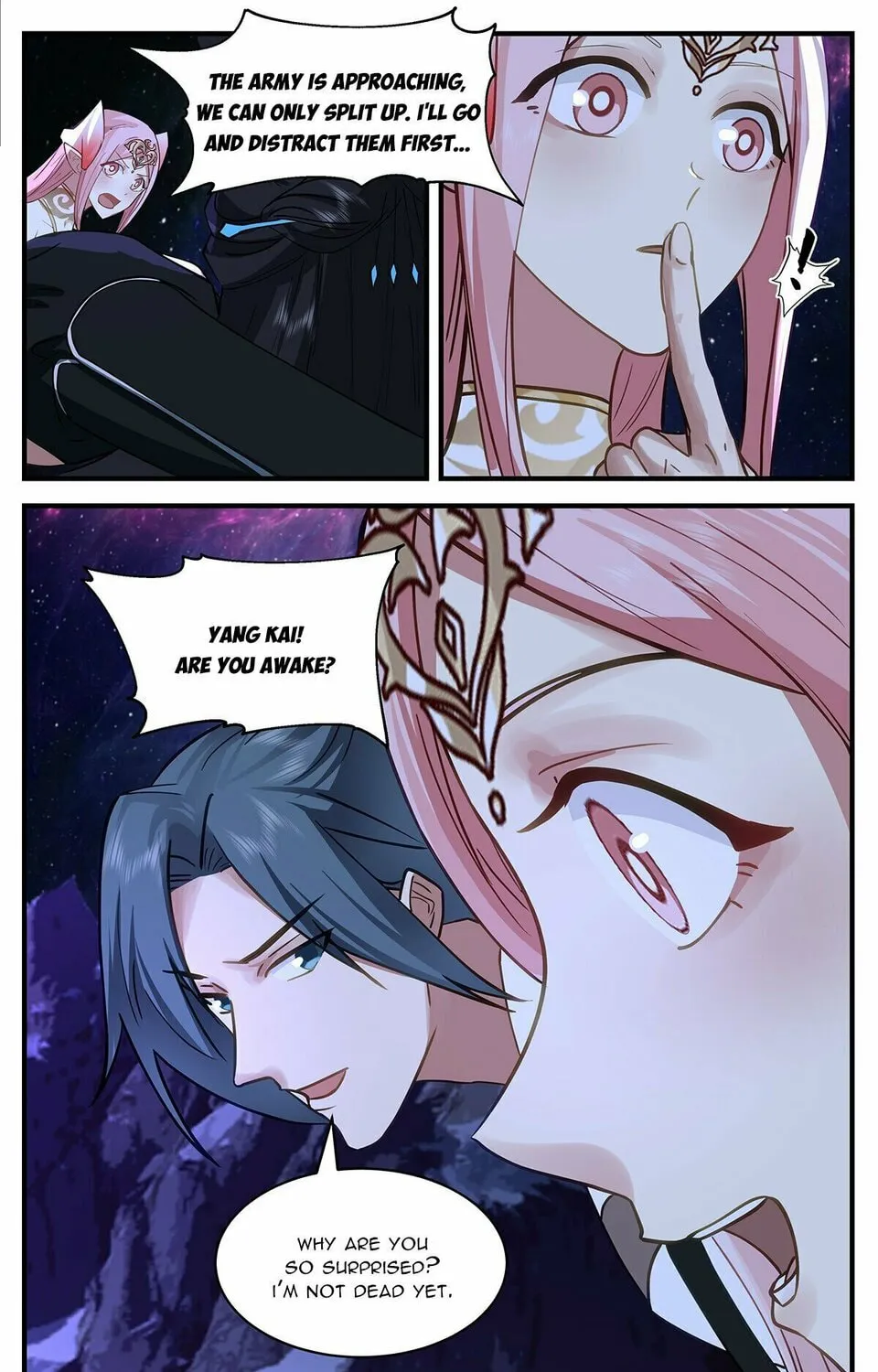 Martial Peak (Colored) Chapter 3546 page 21 - 