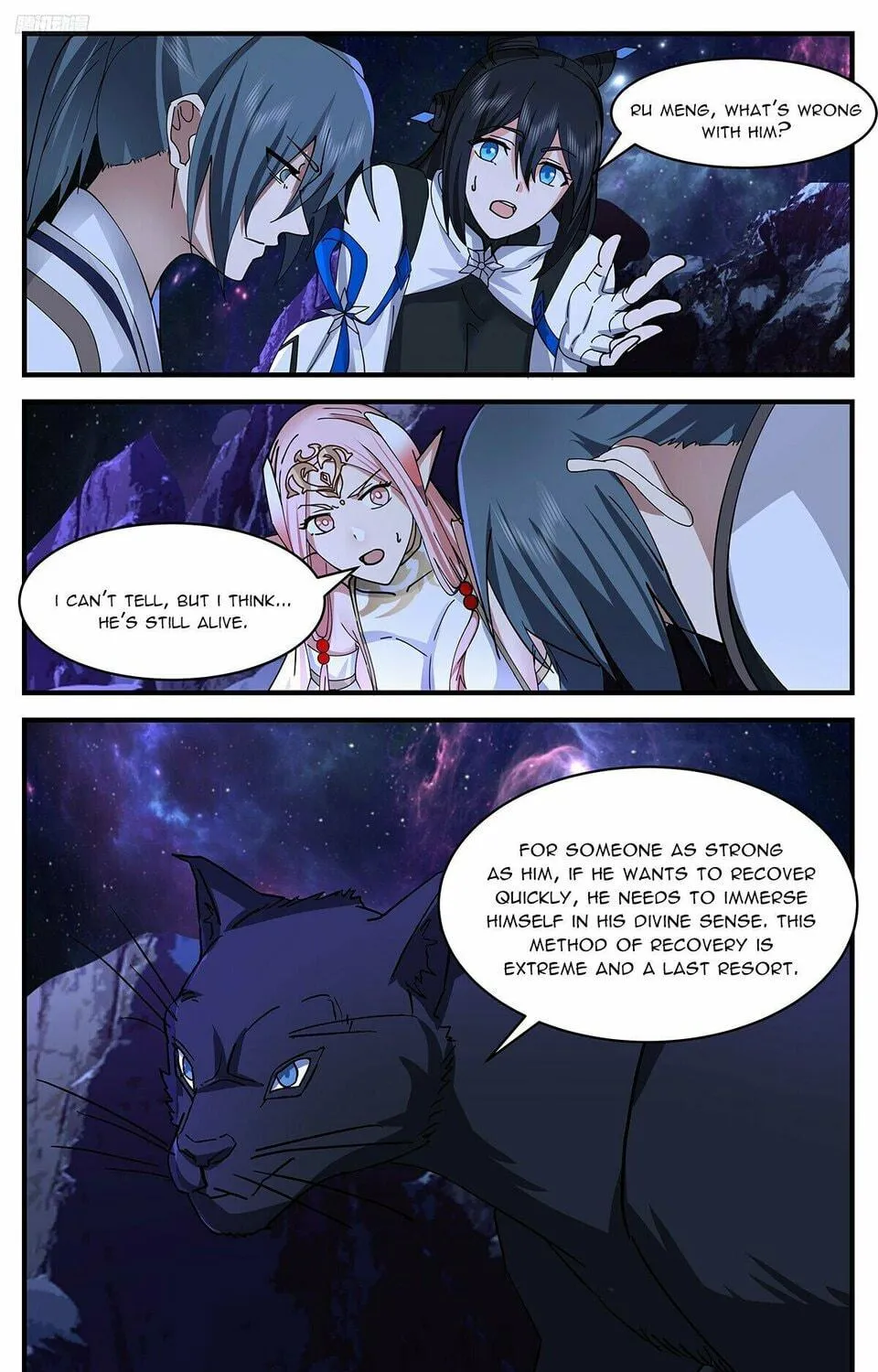 Martial Peak (Colored) Chapter 3546 page 5 - 