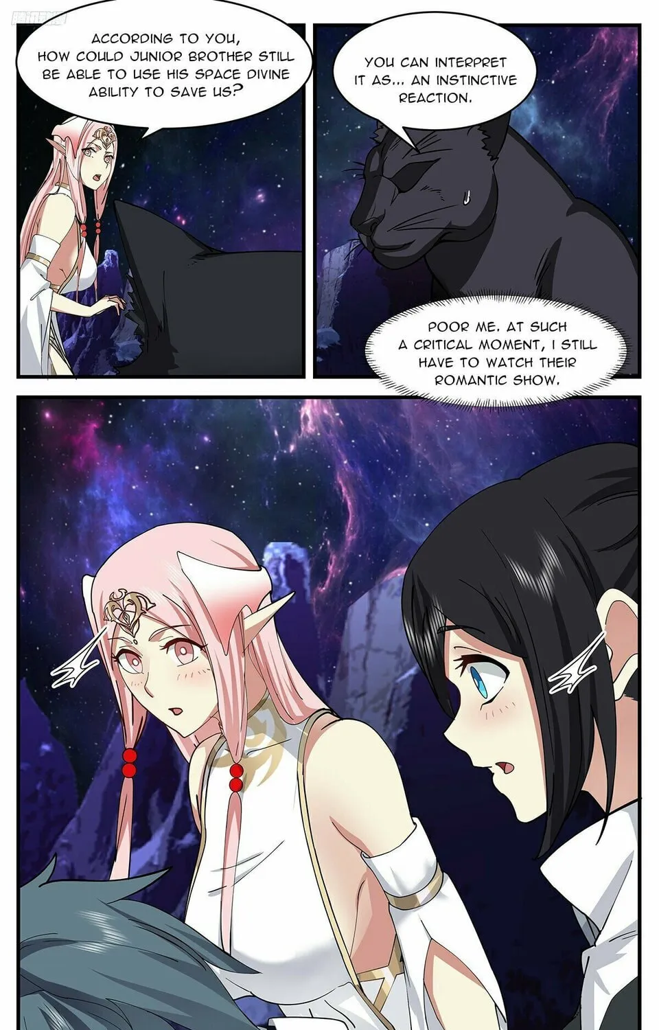 Martial Peak (Colored) Chapter 3546 page 7 - 