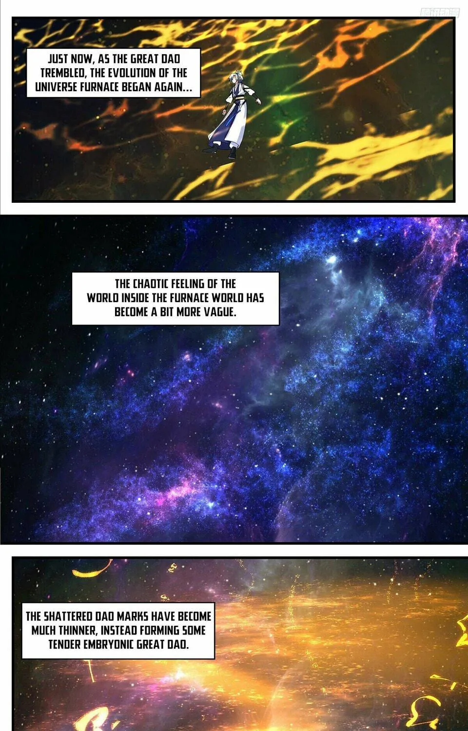 Martial Peak (Colored) Chapter 3546 page 9 - 