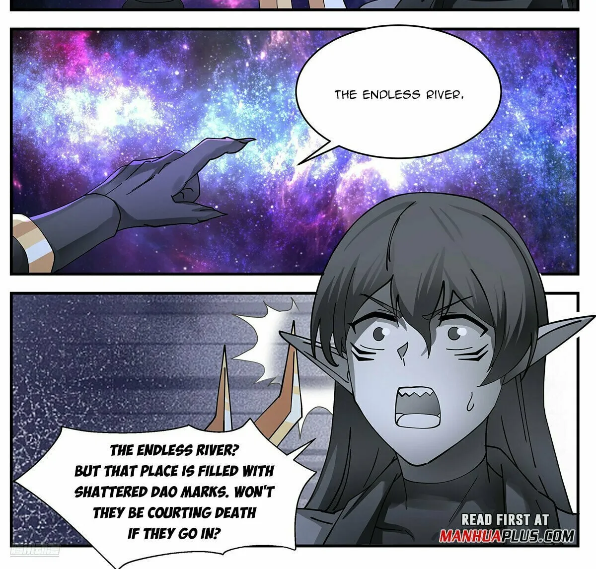 Martial Peak (Colored) Chapter 3547 page 2 - 