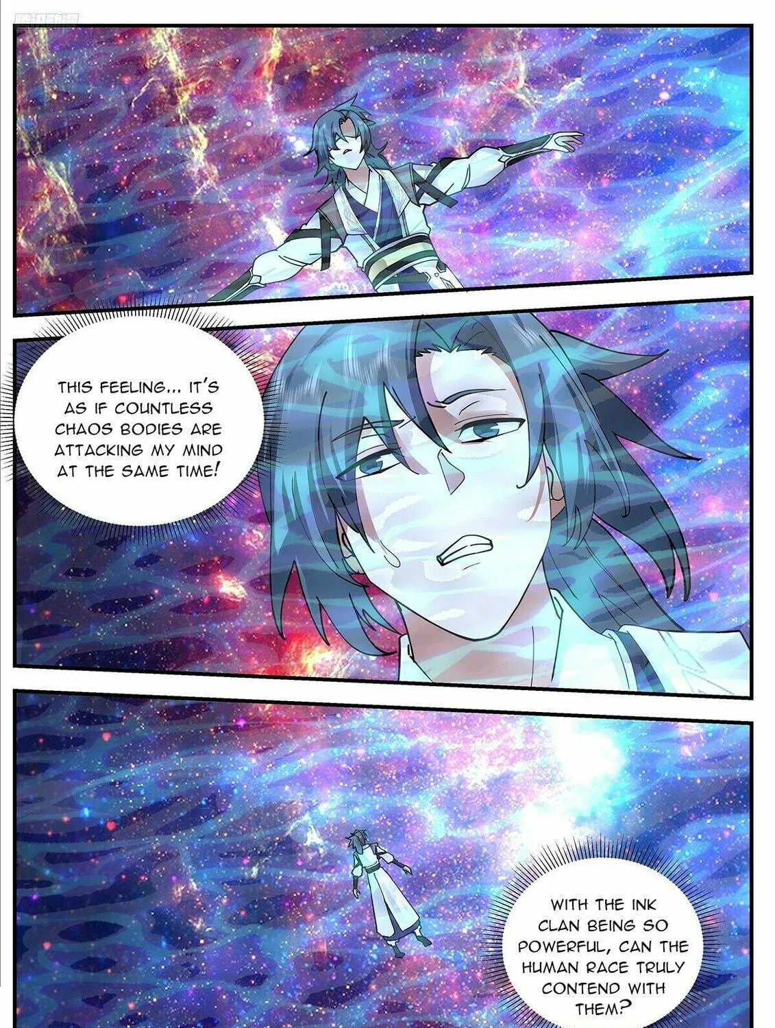 Martial Peak (Colored) Chapter 3547 page 11 - 