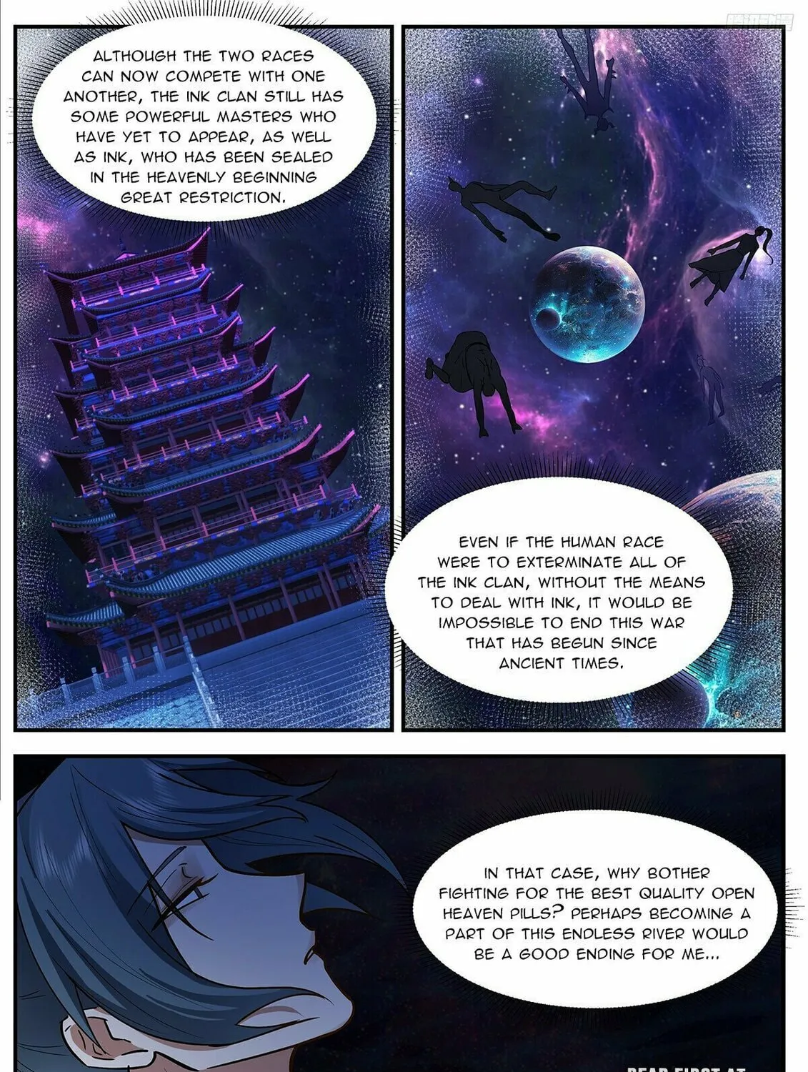 Martial Peak (Colored) Chapter 3547 page 13 - 