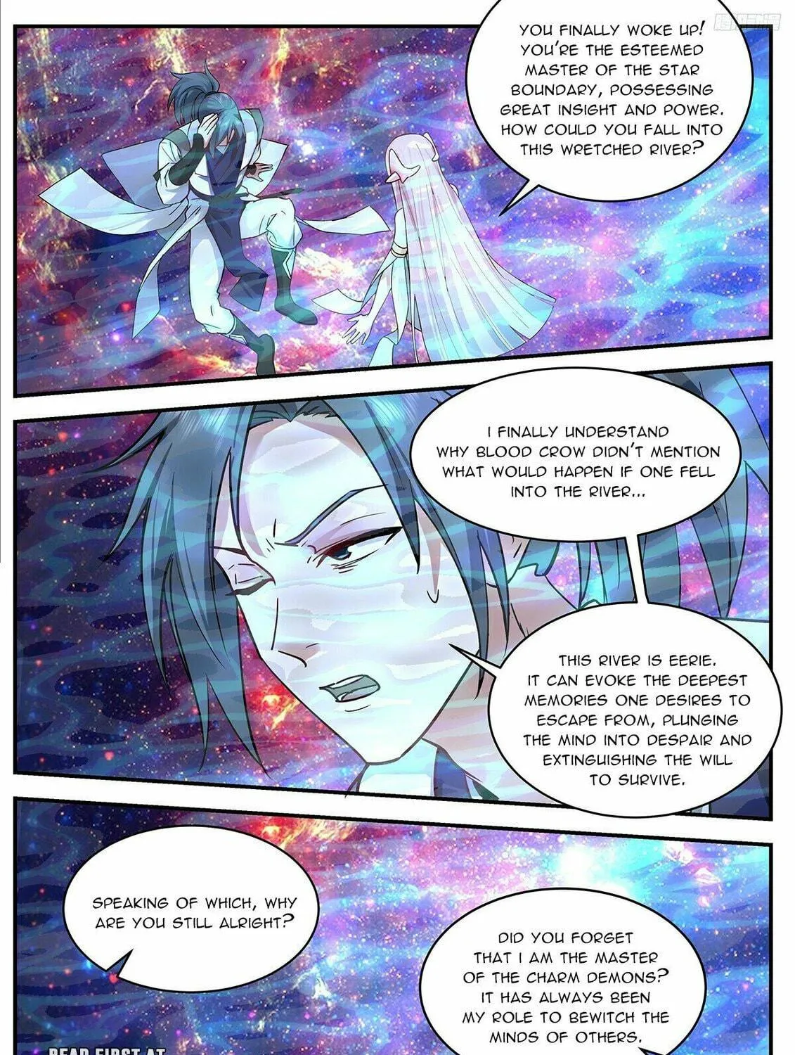 Martial Peak (Colored) Chapter 3547 page 17 - 