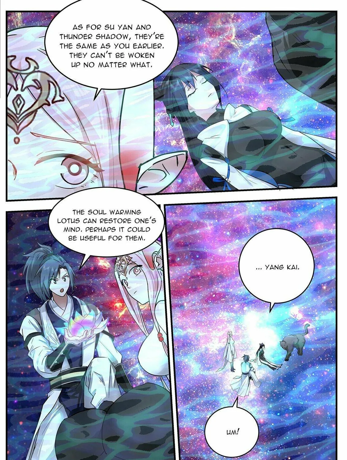 Martial Peak (Colored) Chapter 3547 page 19 - 