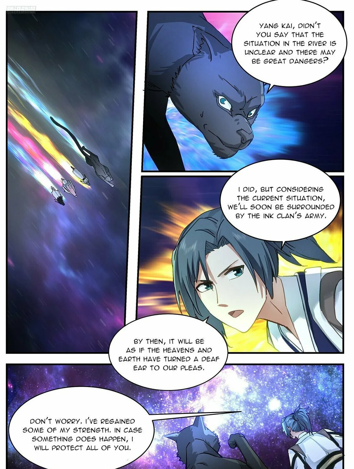 Martial Peak (Colored) Chapter 3547 page 3 - 