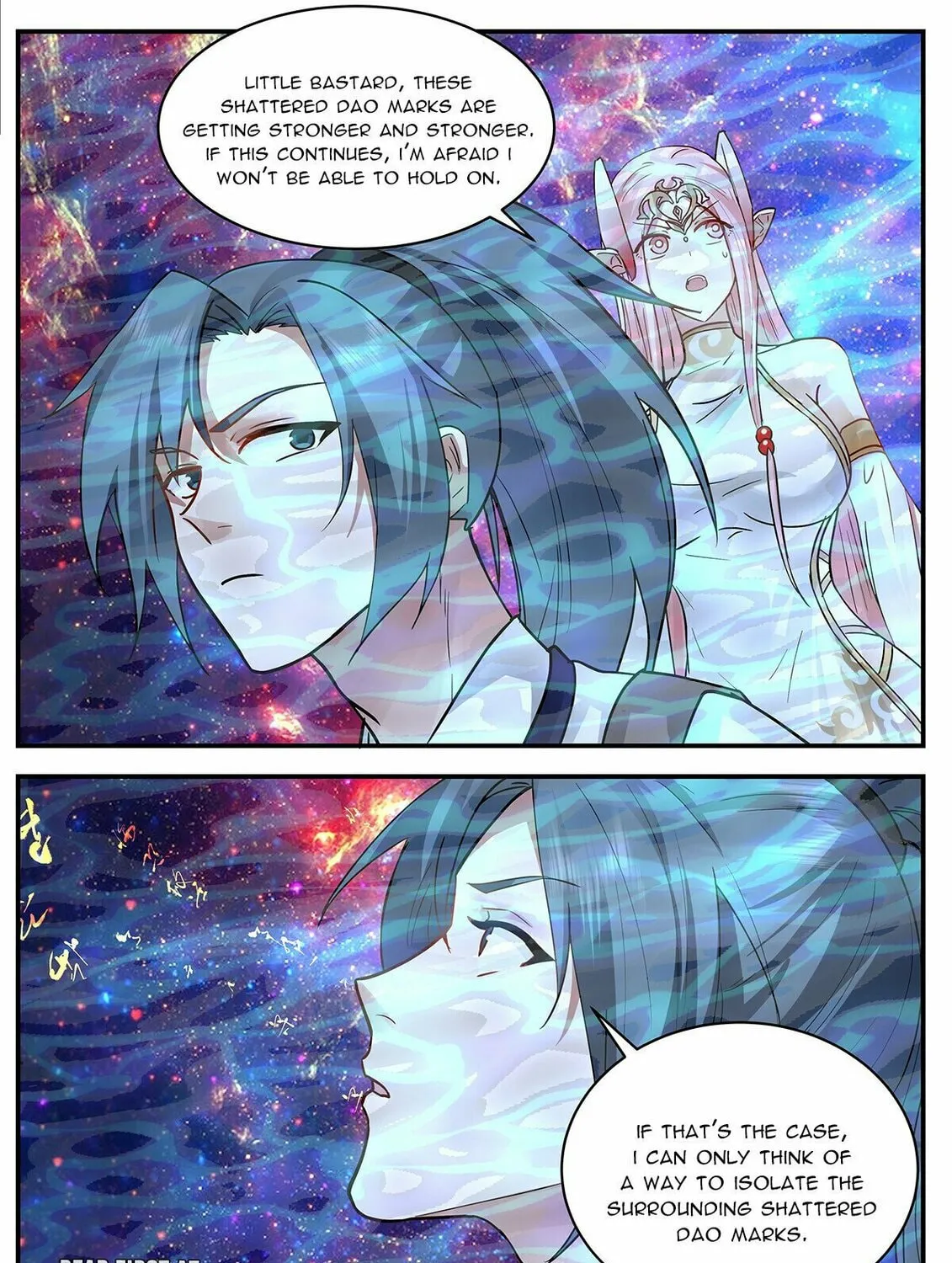Martial Peak (Colored) Chapter 3547 page 21 - 