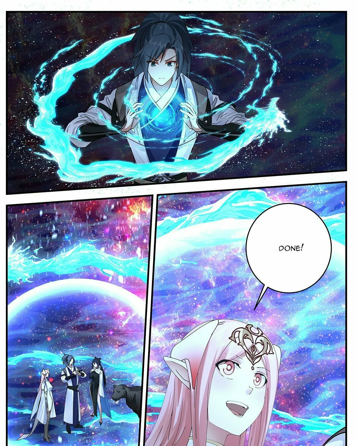 Martial Peak (Colored) Chapter 3547 page 23 - 