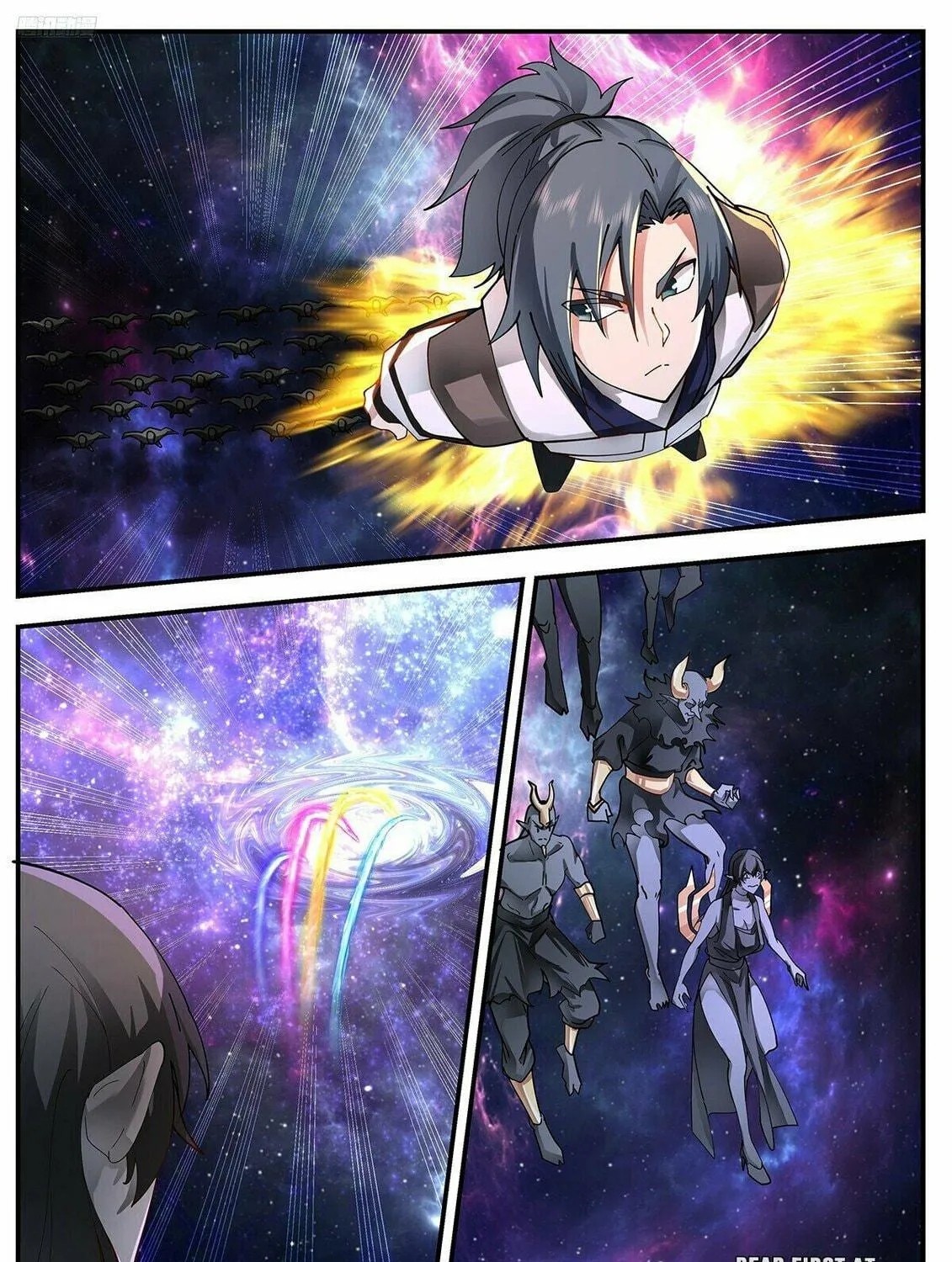 Martial Peak (Colored) Chapter 3547 page 5 - 