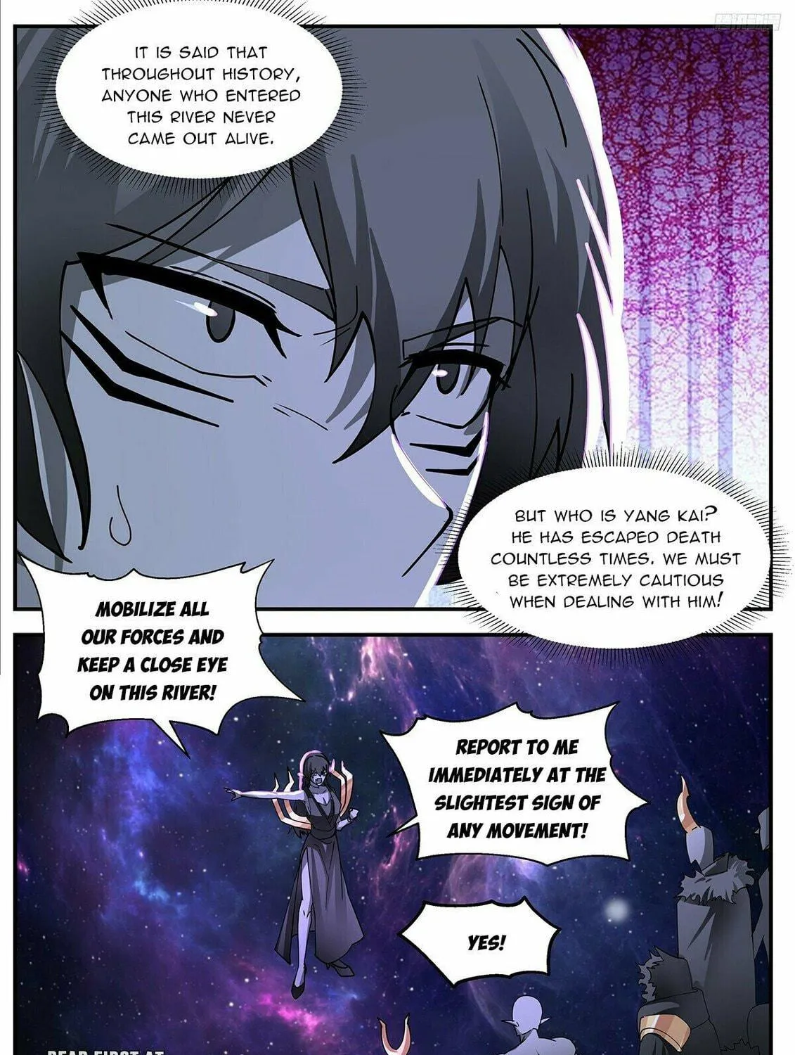 Martial Peak (Colored) Chapter 3547 page 9 - 