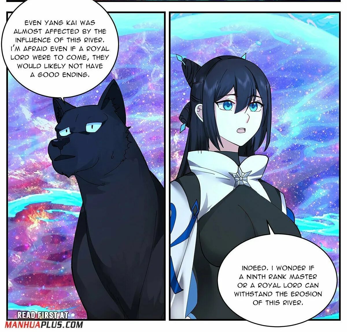Martial Peak (Colored) Chapter 3548 page 2 - 