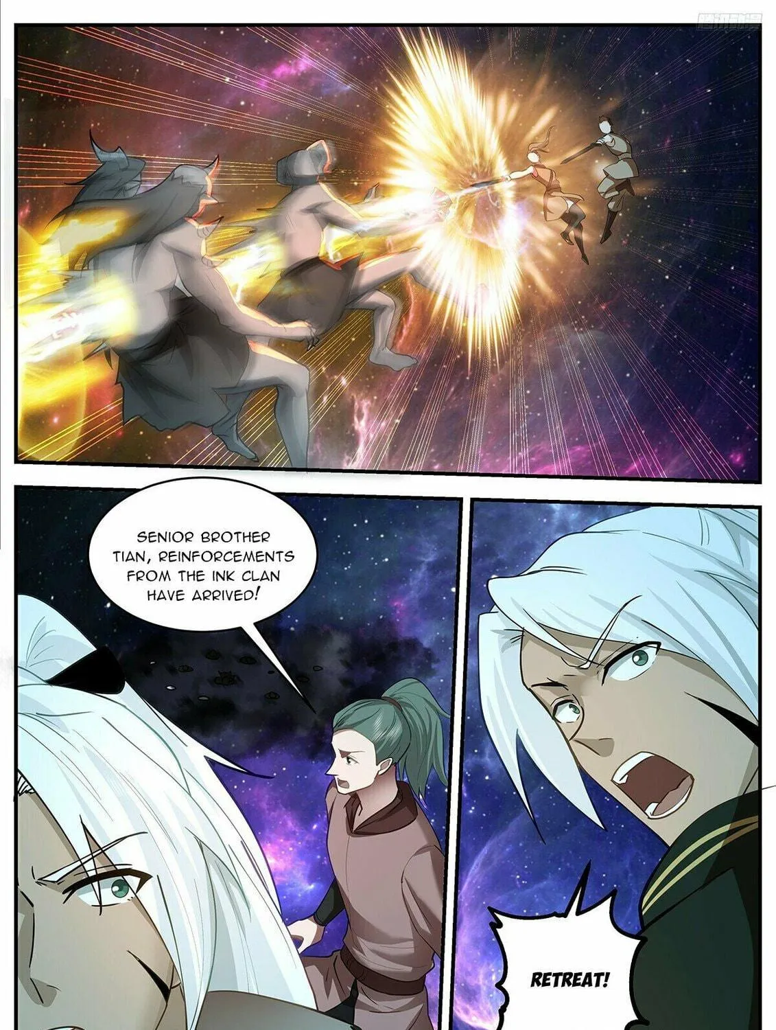 Martial Peak (Colored) Chapter 3548 page 17 - 