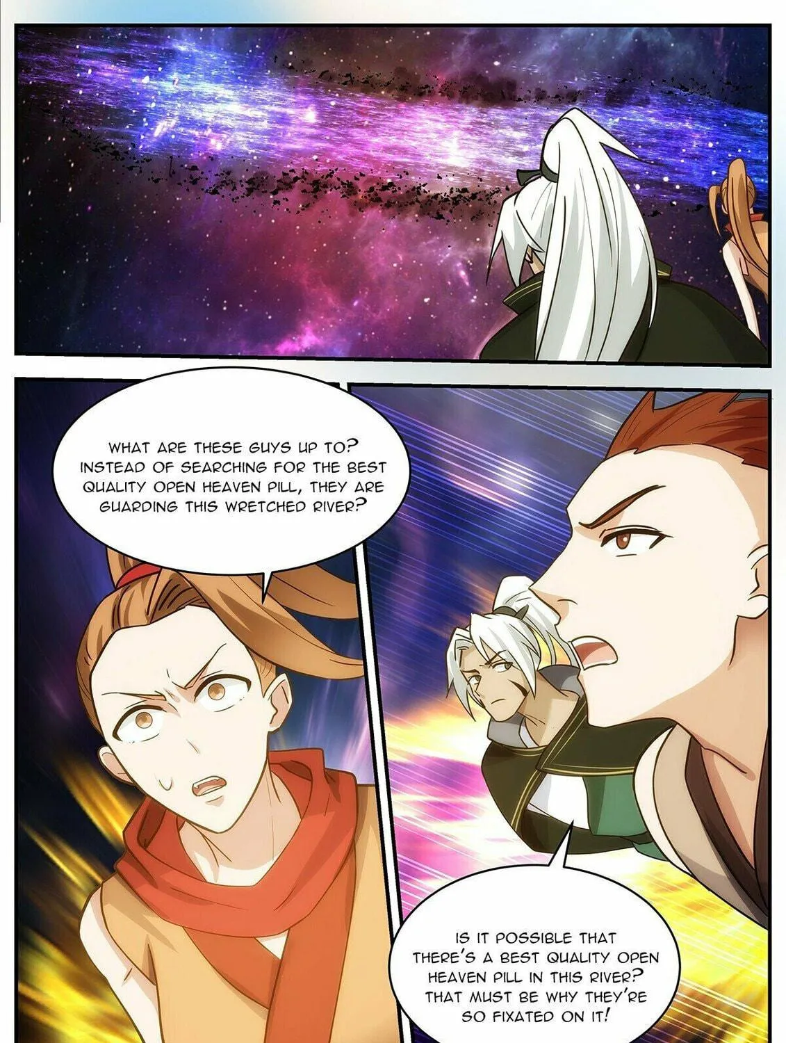 Martial Peak (Colored) Chapter 3548 page 19 - 