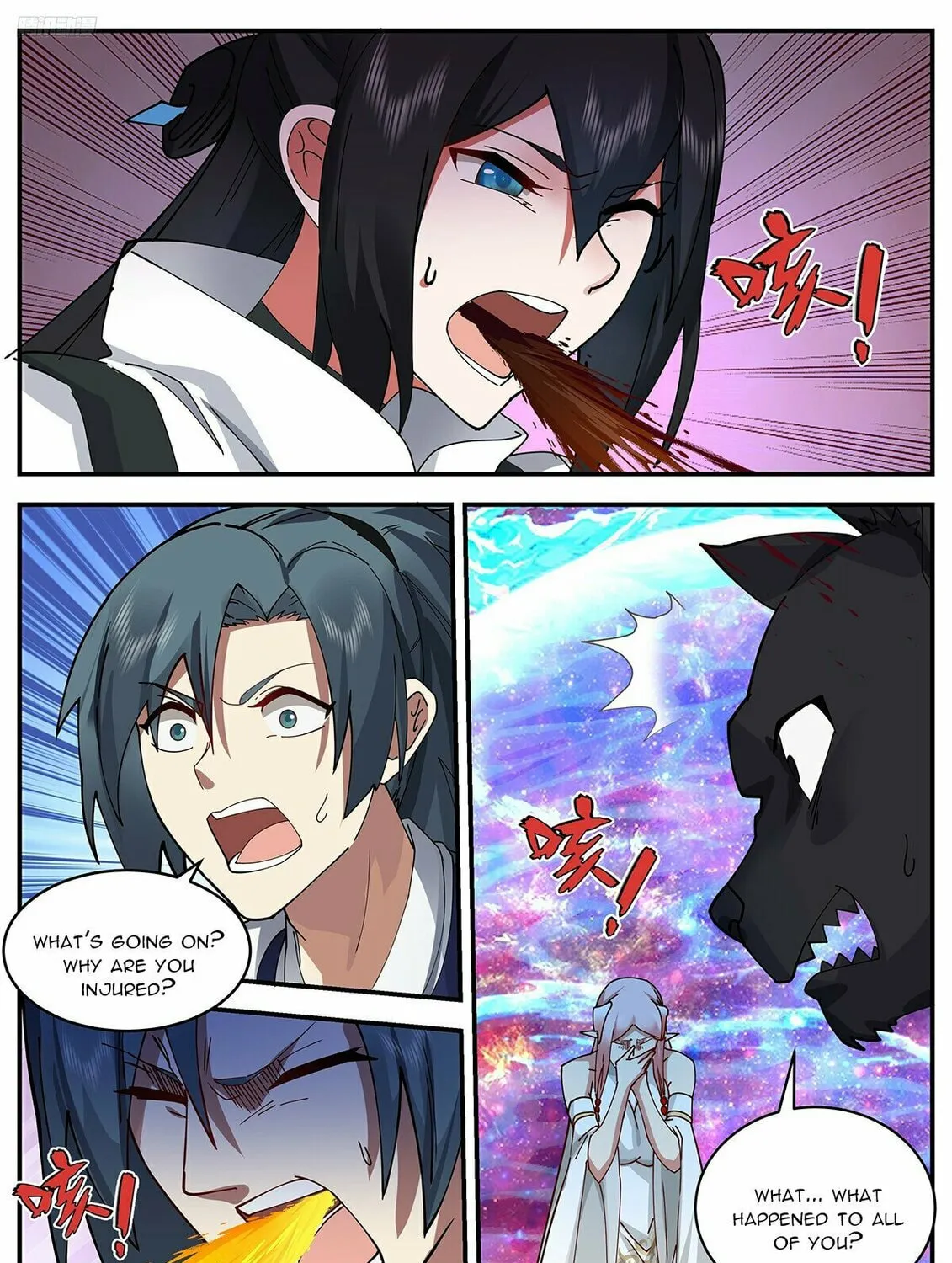 Martial Peak (Colored) Chapter 3548 page 3 - 