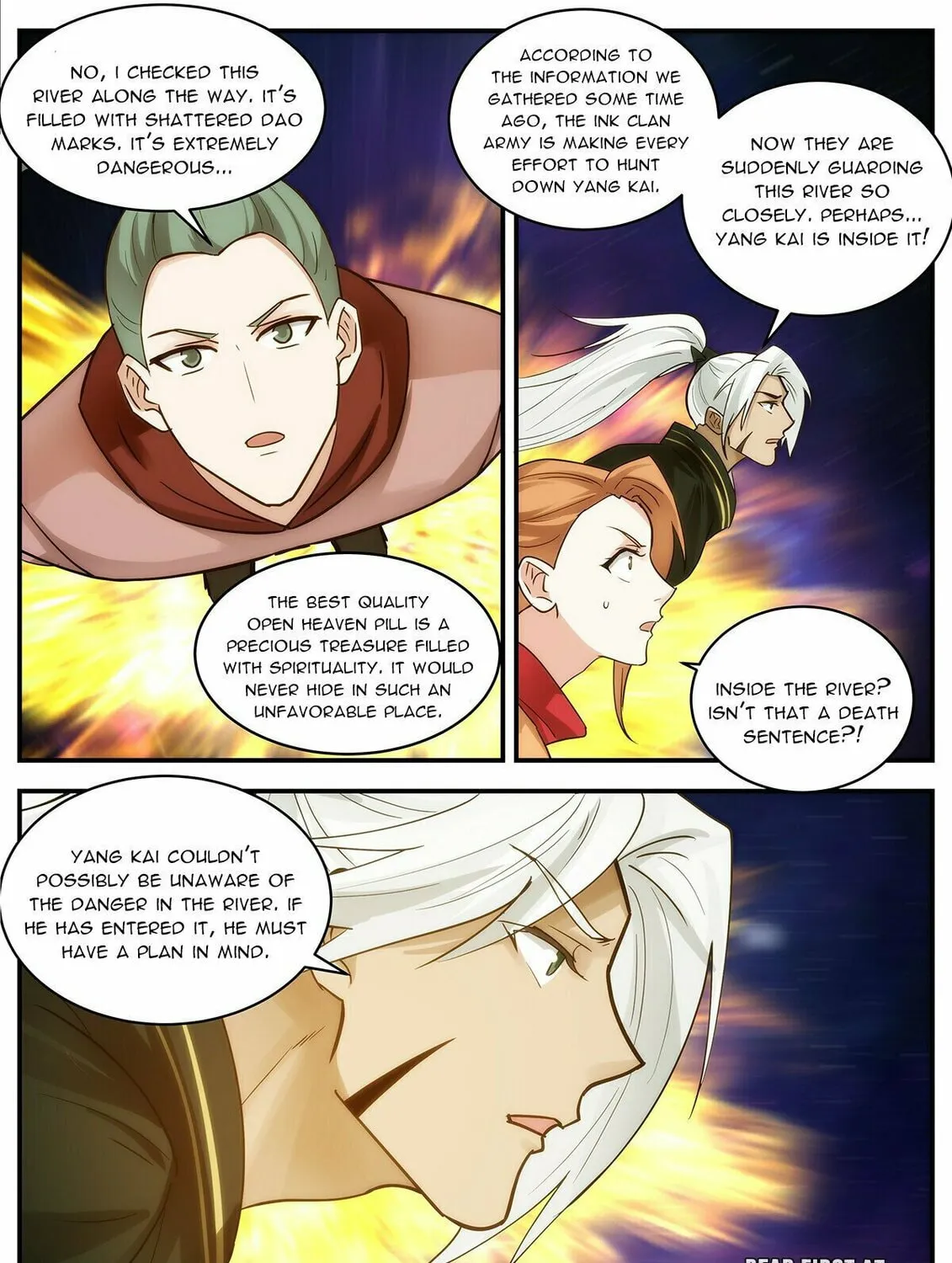 Martial Peak (Colored) Chapter 3548 page 21 - 
