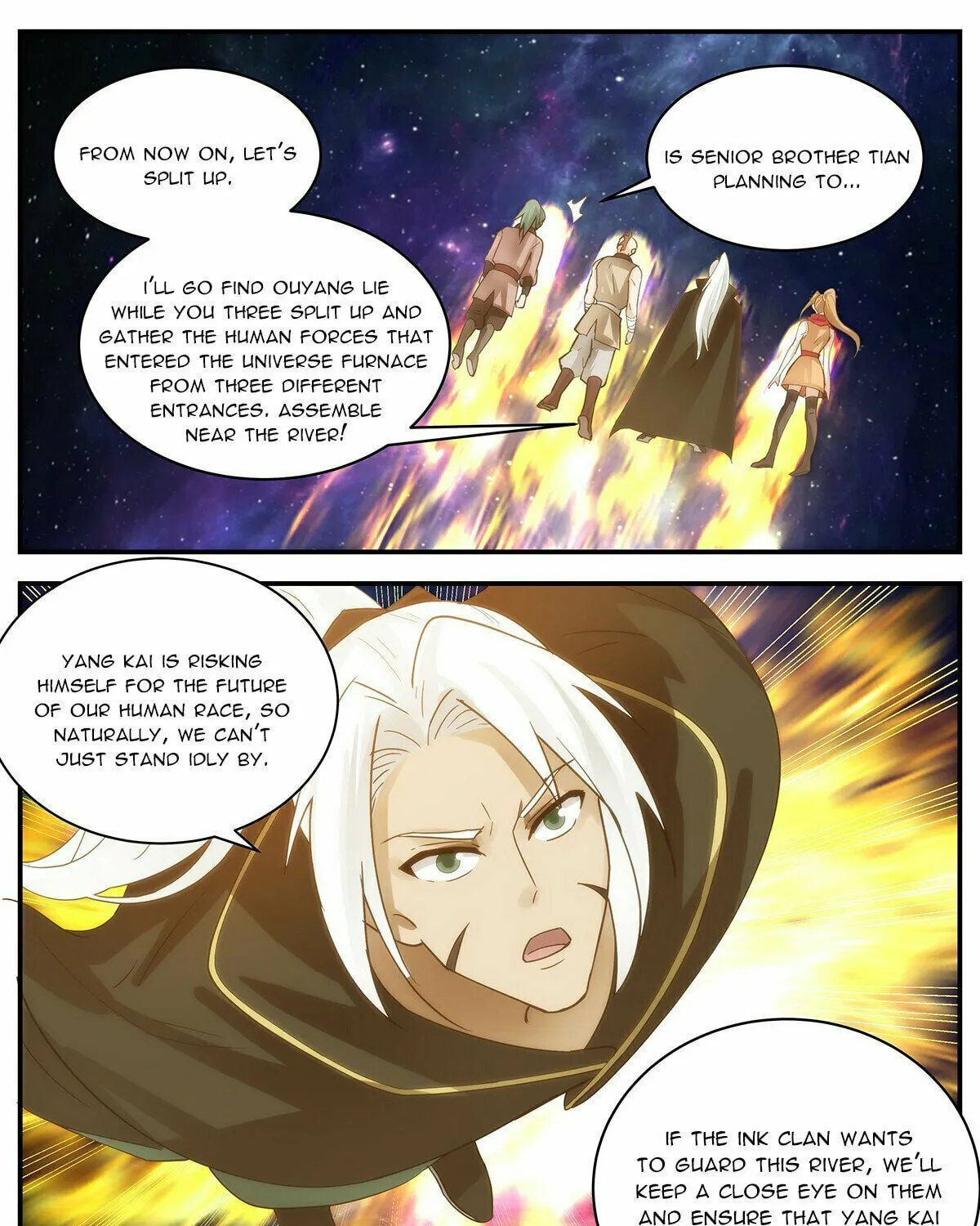 Martial Peak (Colored) Chapter 3548 page 23 - 
