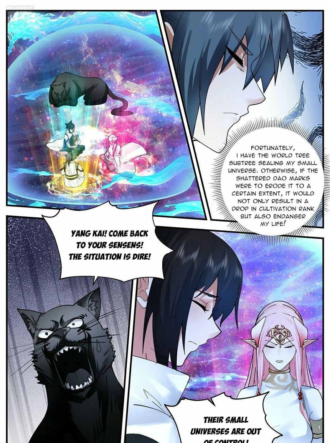 Martial Peak (Colored) Chapter 3548 page 7 - 