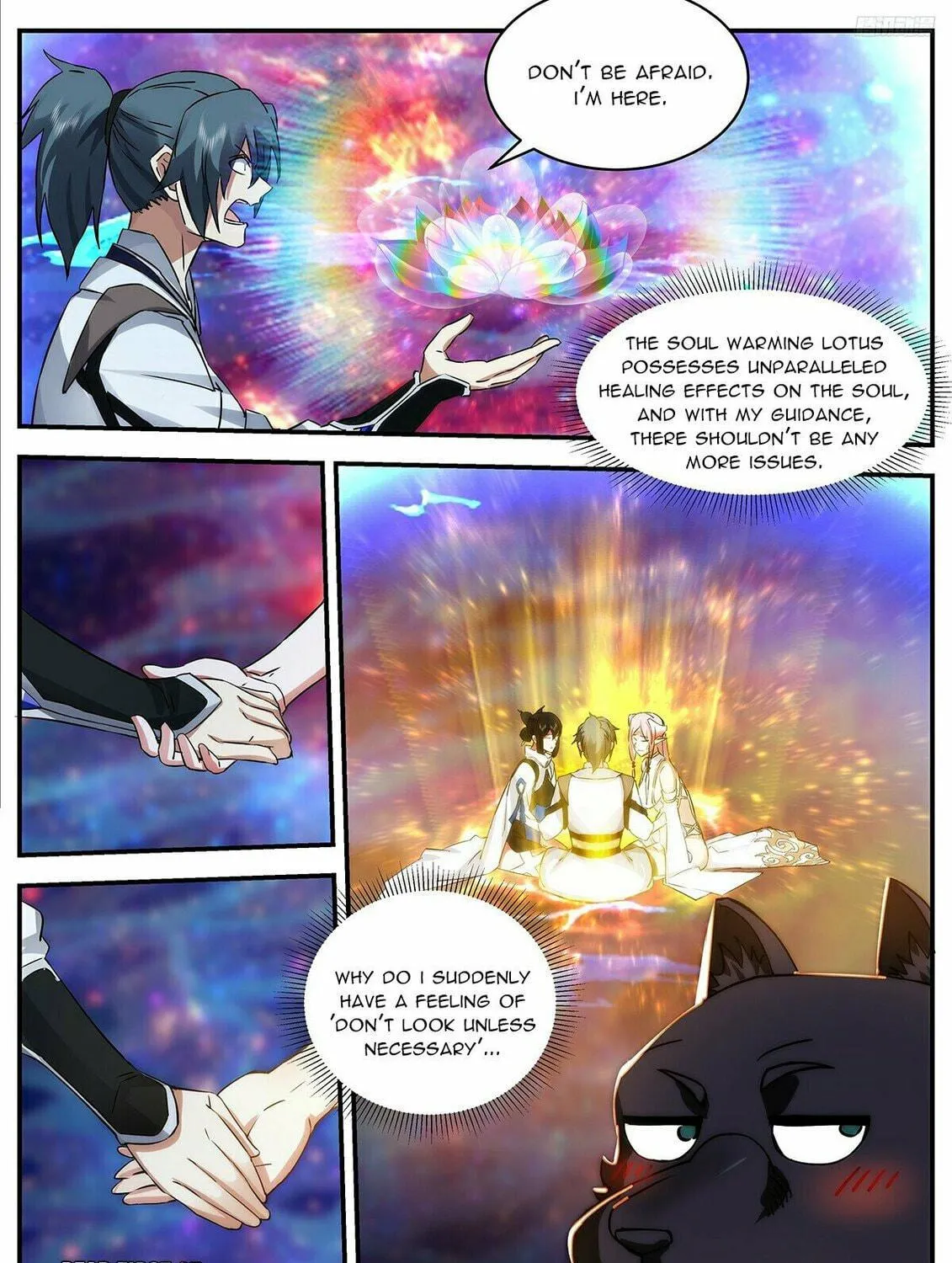 Martial Peak (Colored) Chapter 3548 page 9 - 