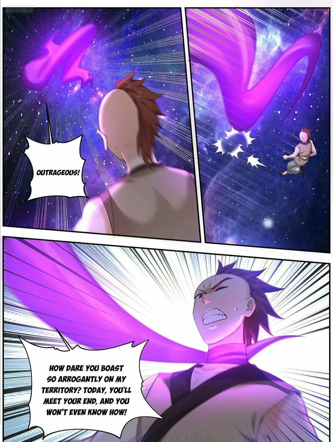 Martial Peak (Colored) Chapter 3549 page 11 - 
