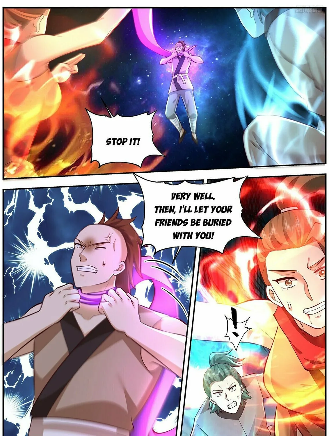 Martial Peak (Colored) Chapter 3549 page 13 - 