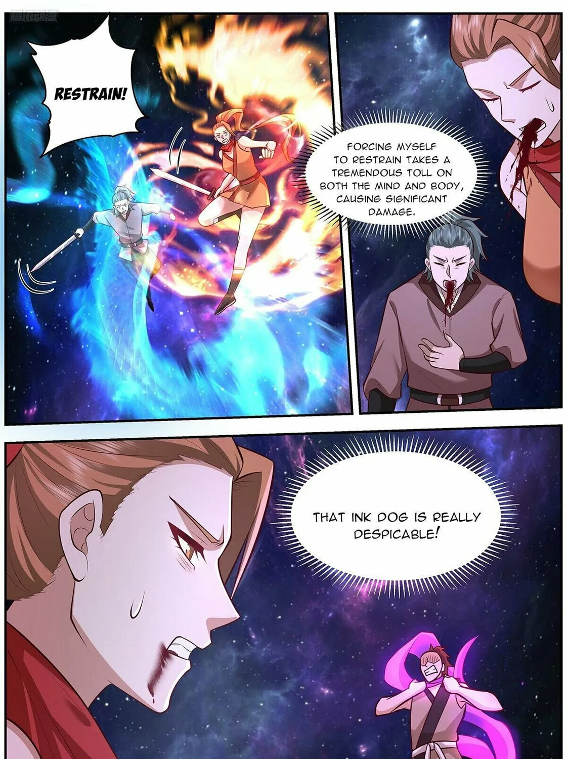 Martial Peak (Colored) Chapter 3549 page 15 - 