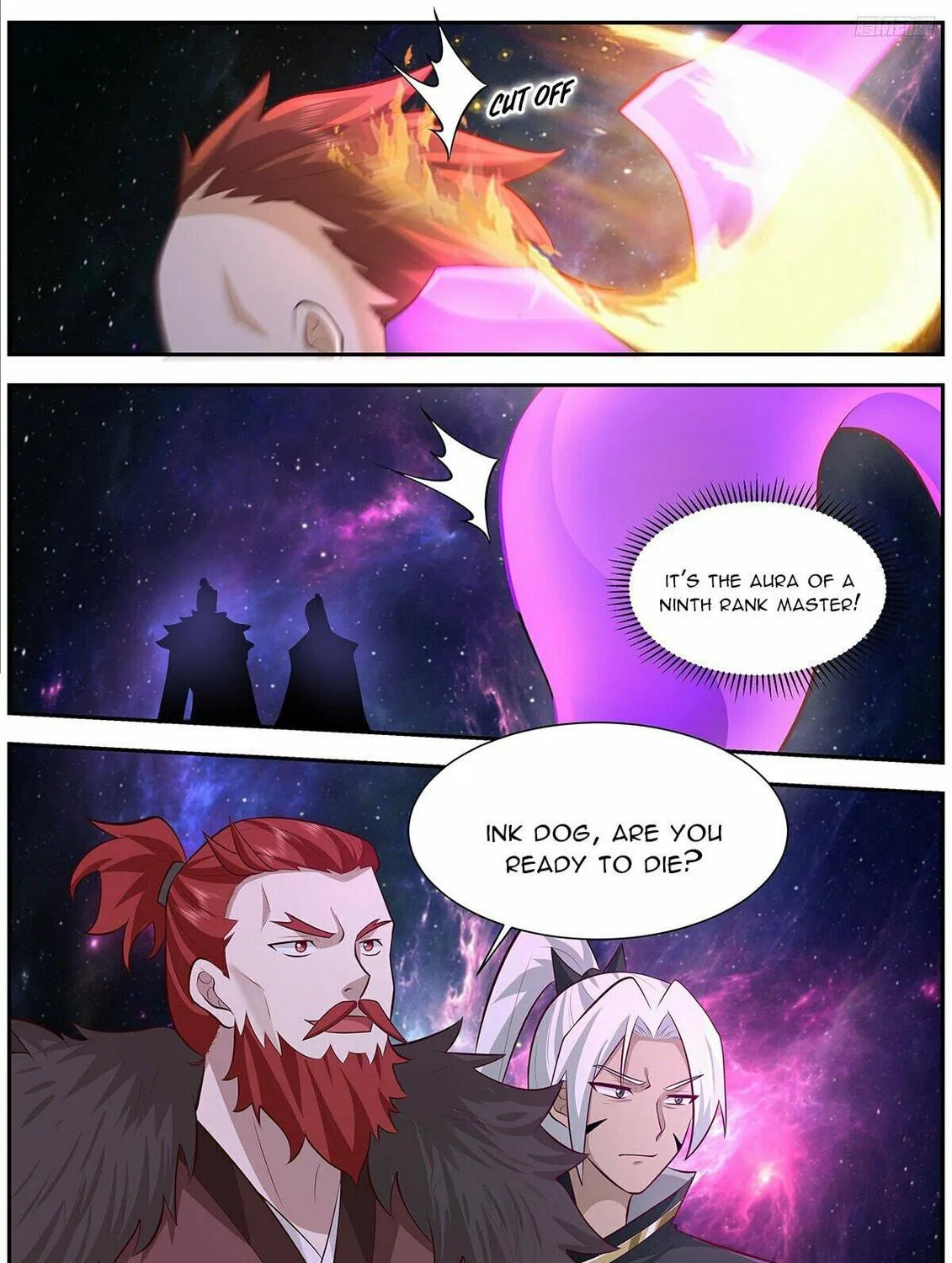 Martial Peak (Colored) Chapter 3549 page 17 - 